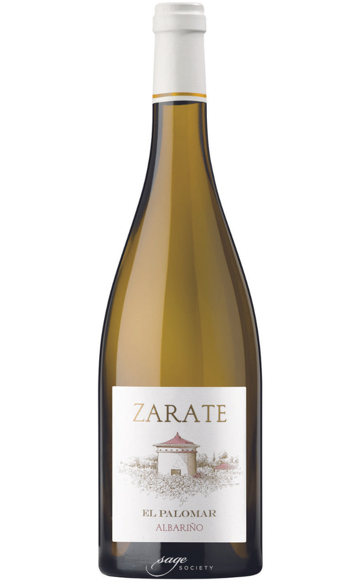 2024 Zarate Albariño Rías Baixas El Palomar