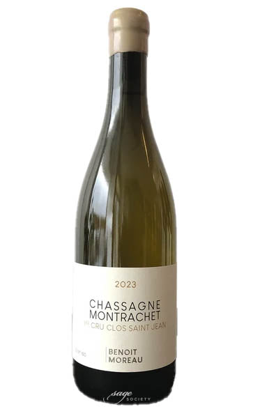 2023 Benoit Moreau Chassagne-Montrachet 1er Cru Clos St. Jean