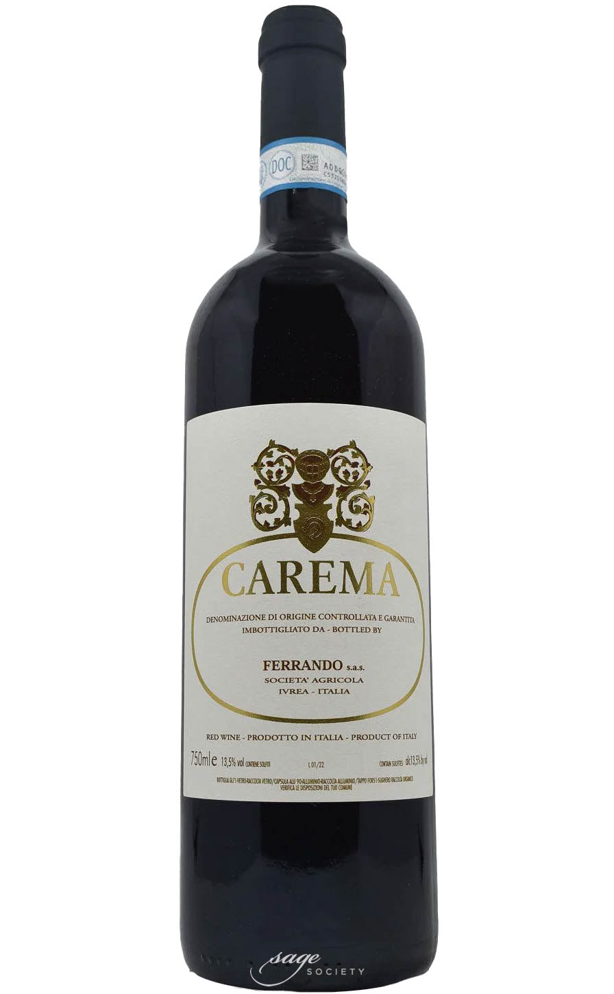 2020 Ferrando Carema White Label (Etichetta Bianca)