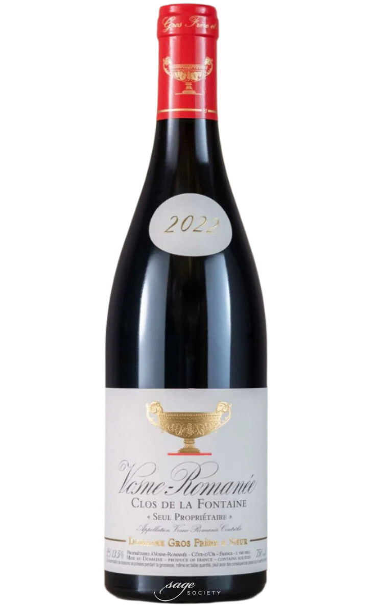 2022 Gros Frère et Sœur Vosne-Romanée Clos Fontaine
