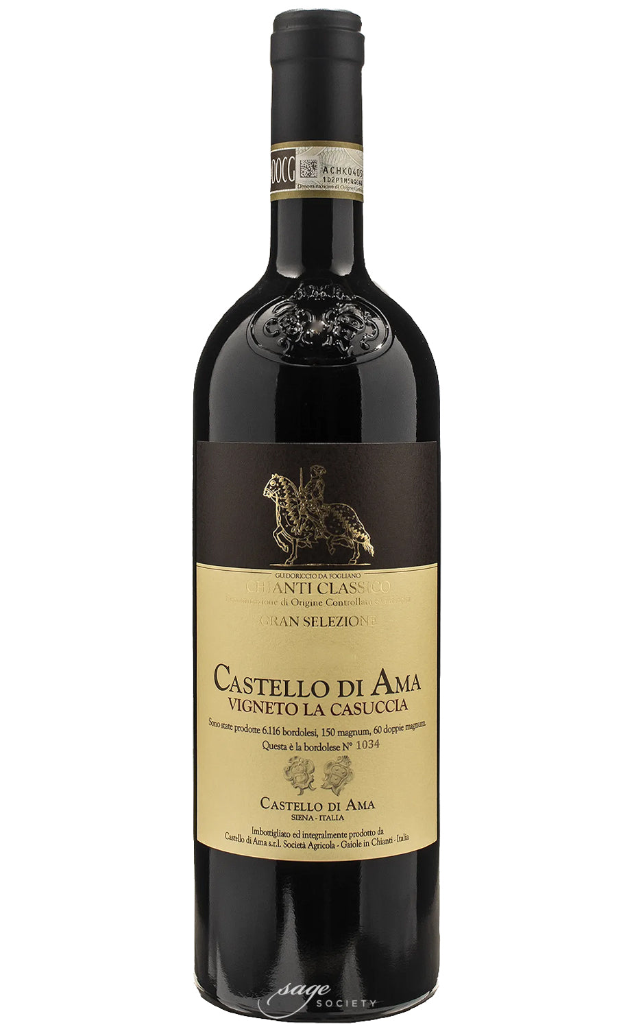 2020 Castello di Ama Chianti Classico Gran Selezione Vigneto La Casuccia