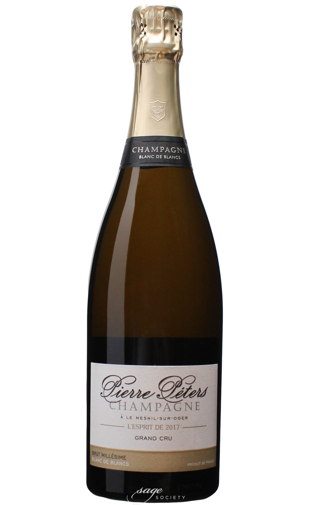 2017 Pierre Péters Champagne Grand Cru l'Esprit – Sage Society