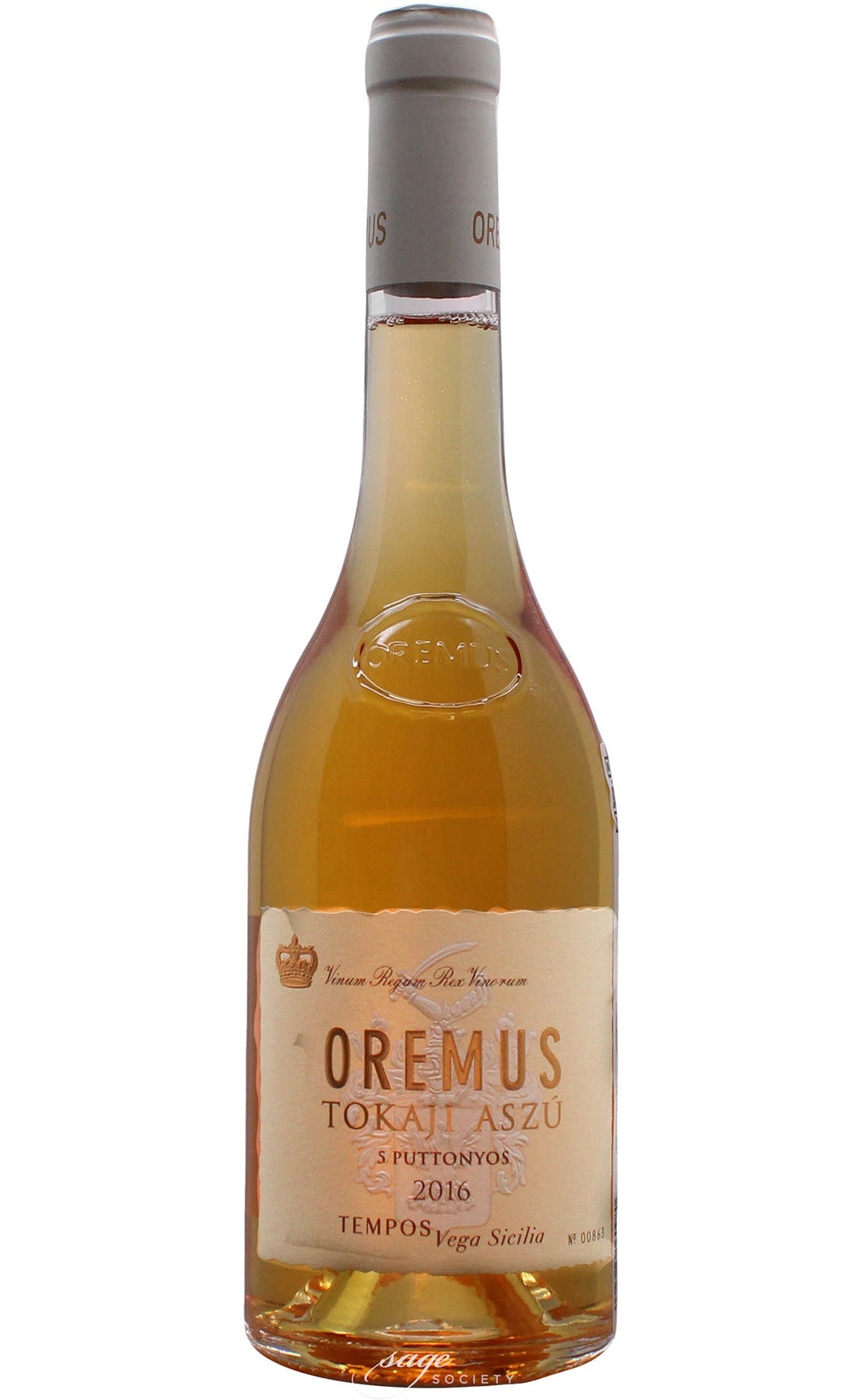 2016 Oremus Tokaji Aszú 5 Puttonyos 500ml