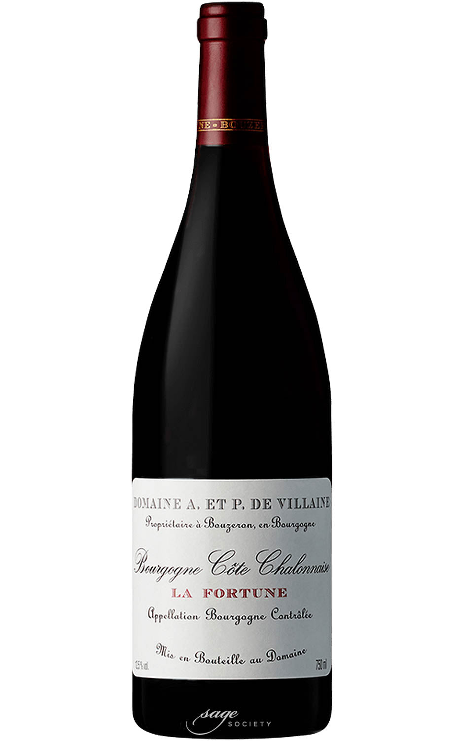 2022 A. et P. de Villaine Bourgogne Côte Chalonnaise La Fortune