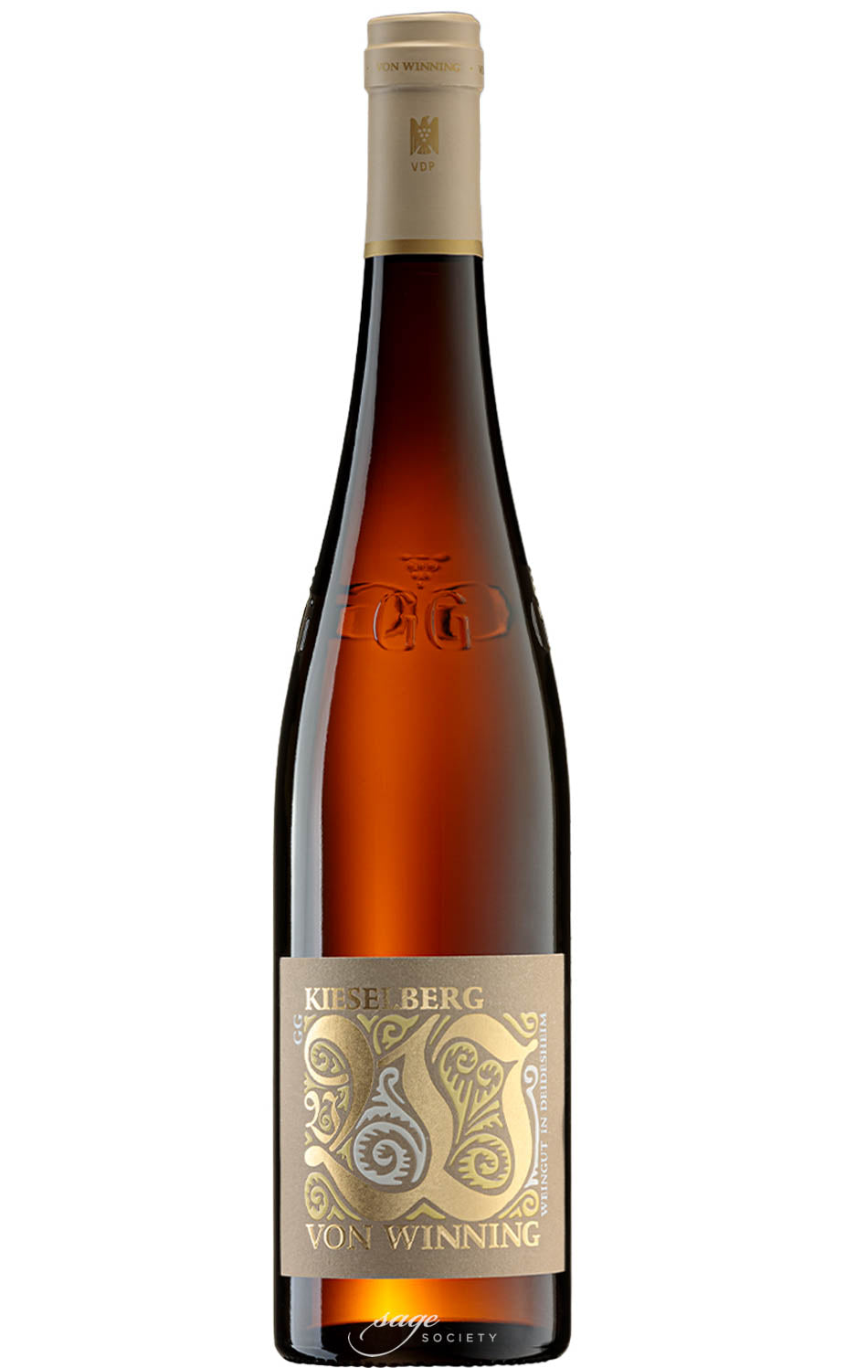 2022 von Winning Deidesheimer Kieselberg Riesling Großes Gewächs