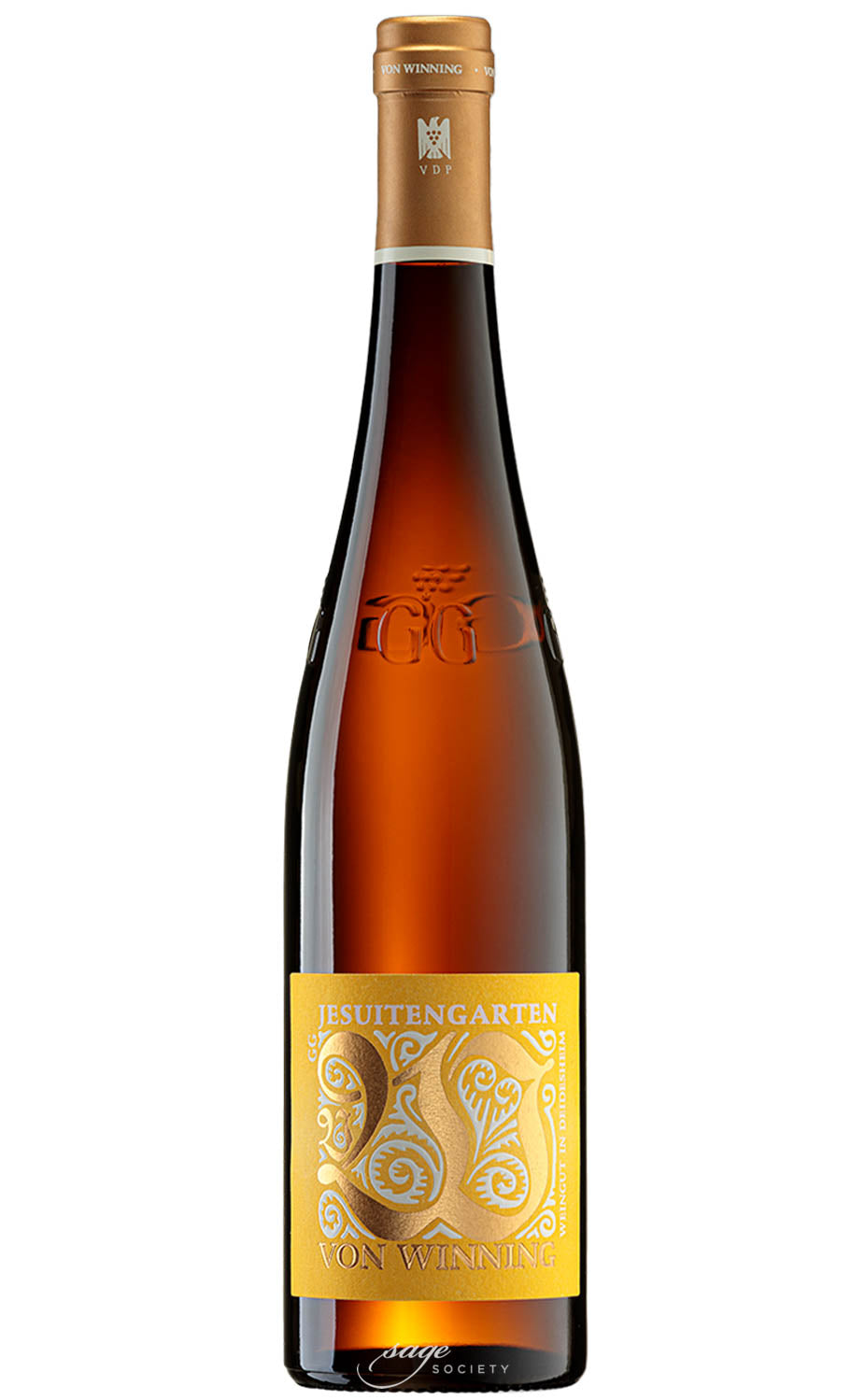 2022 von Winning Forster Jesuitengarten Riesling Großes Gewächs