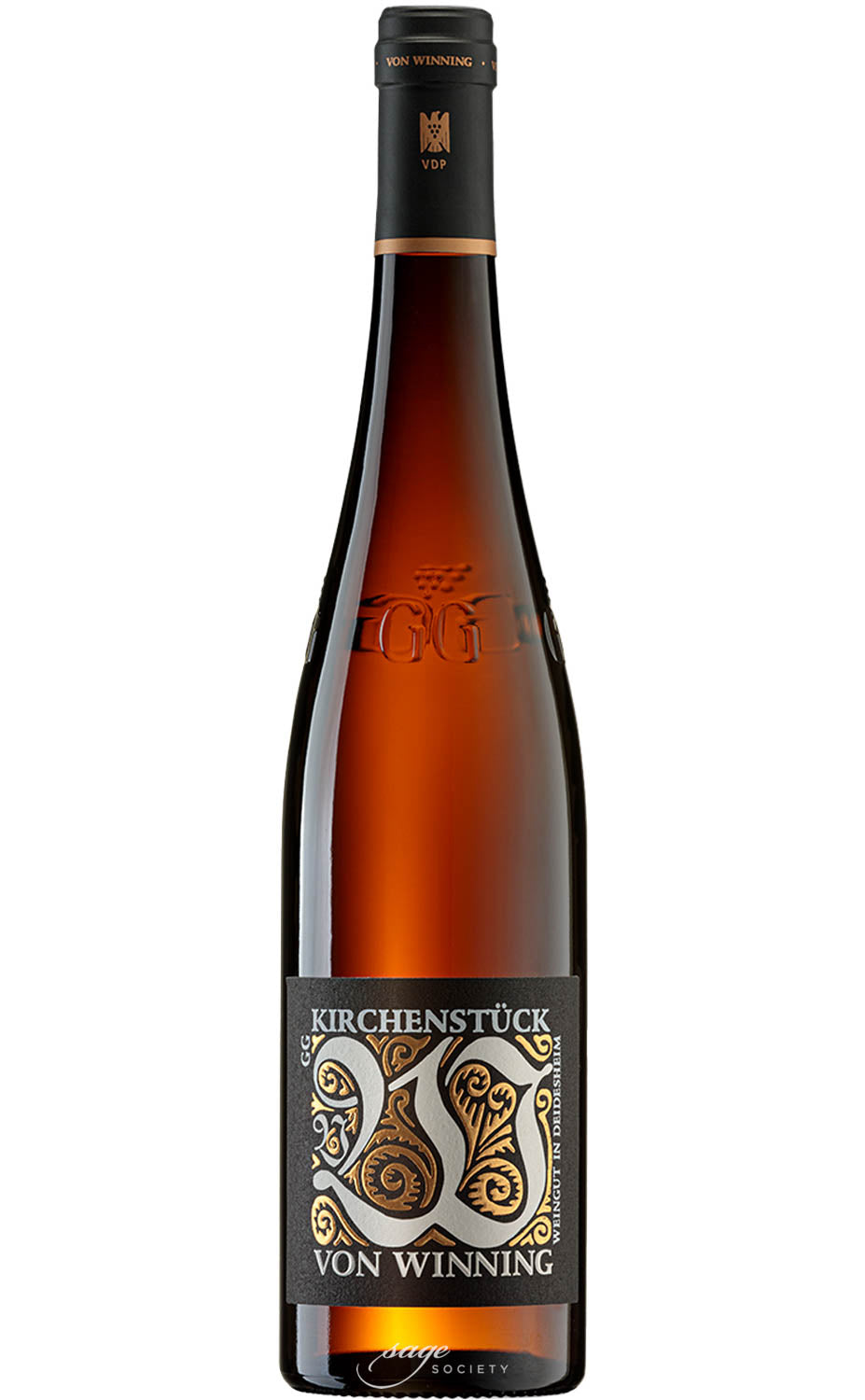 2022 von Winning Forster Kirchenstück Riesling Großes Gewächs