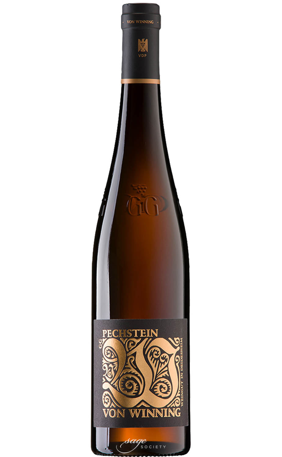 2022 von Winning Forster Pechstein Riesling Großes Gewächs