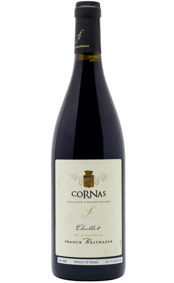2022 Franck Balthazar Cornas Chaillot
