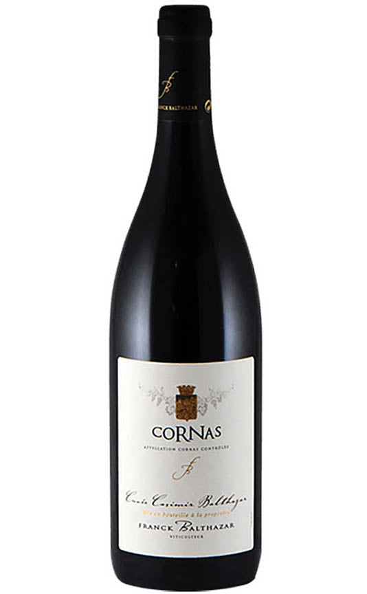 2022 Franck Balthazar Cornas Cuvée Casimir Balthazar
