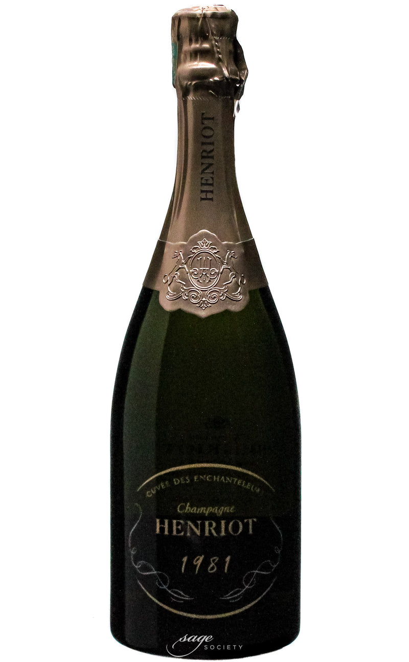 1981 Henriot Champagne Brut Millésimé