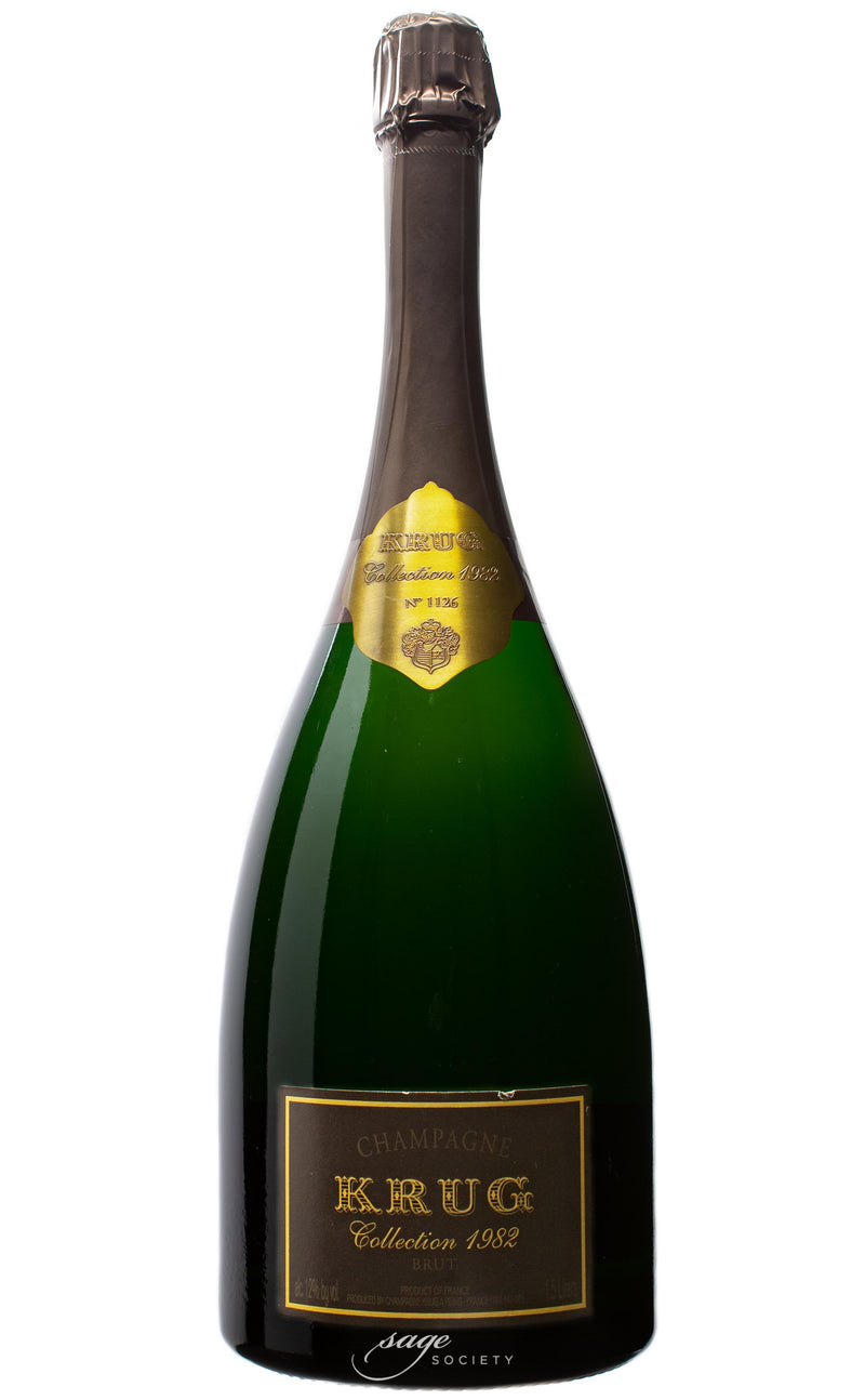 1982 Krug Champagne Vintage Brut Collection 1.5L