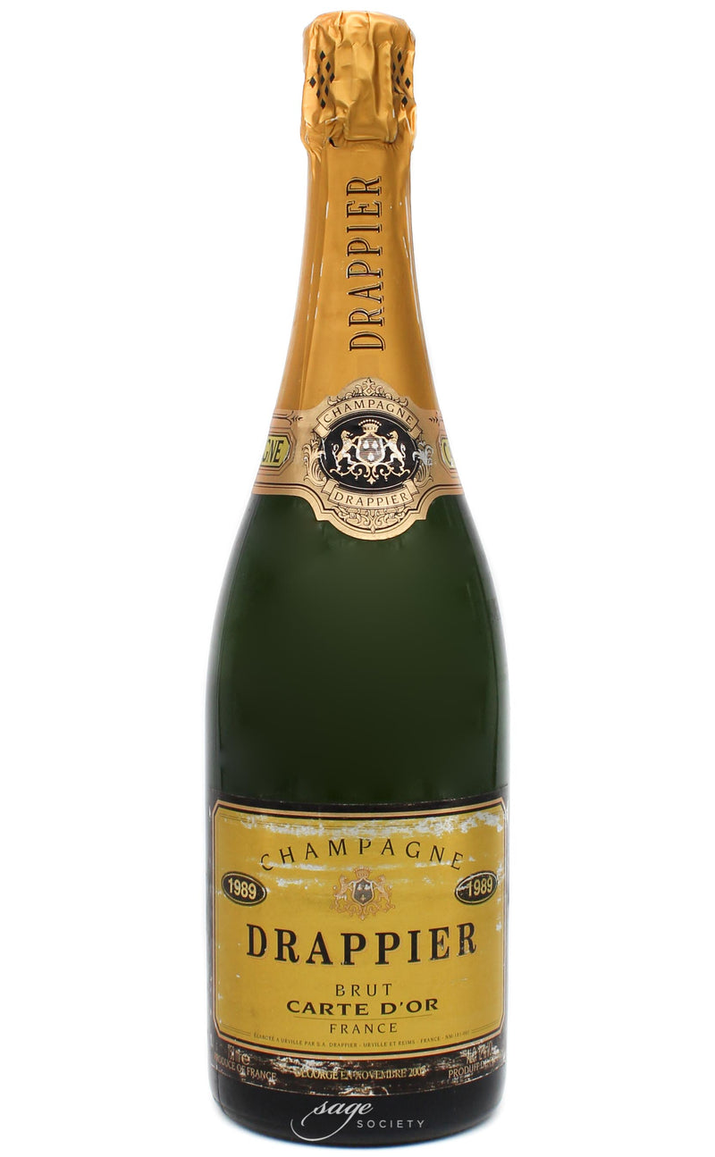 1989 Drappier Champagne Carte d'Or Brut