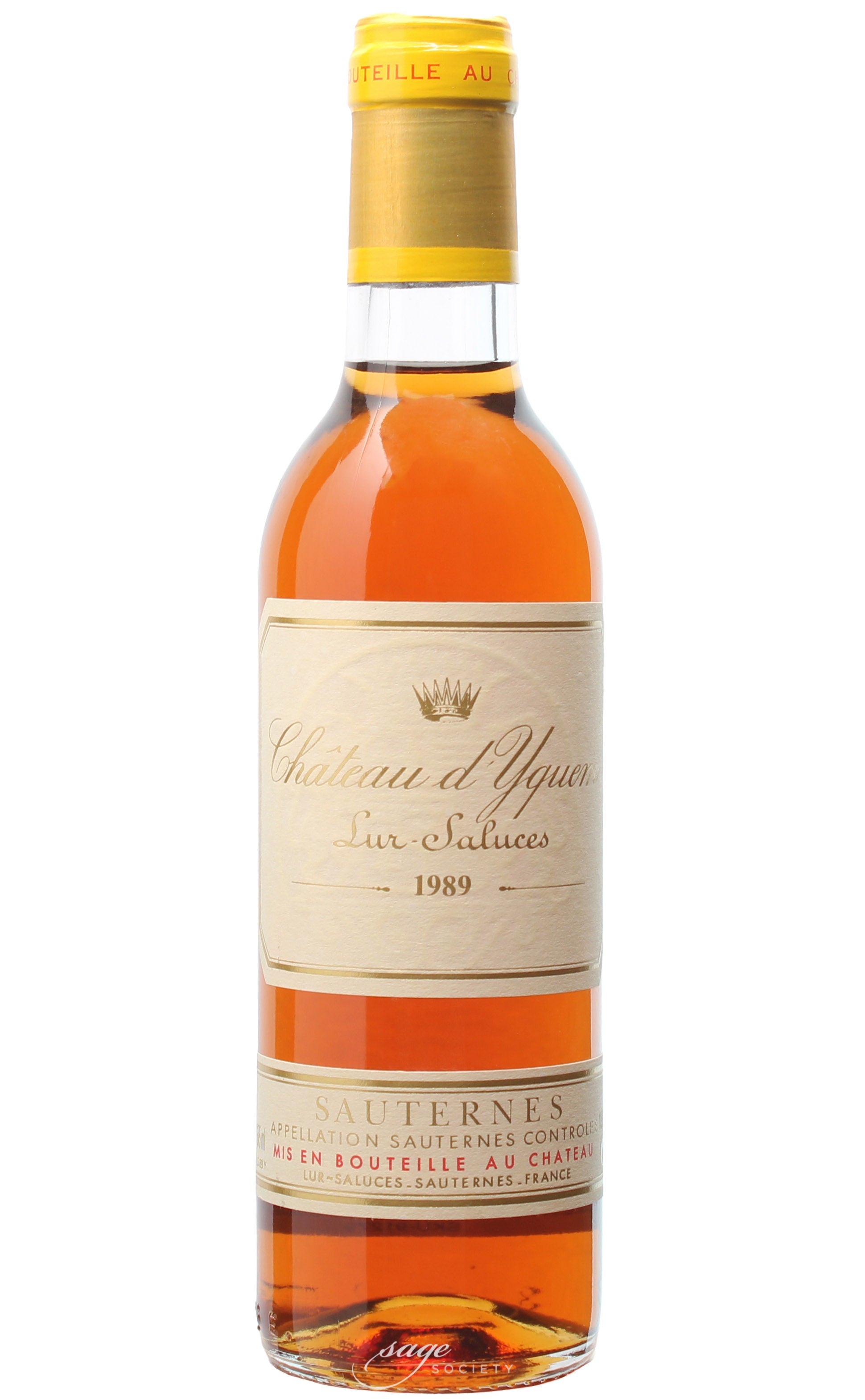 1989 Château d'Yquem 375ml