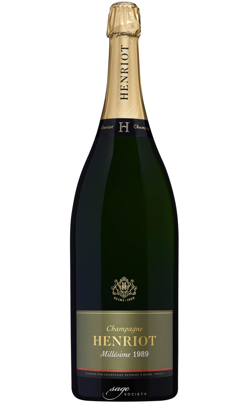 1989 Henriot Champagne Brut Millésimé 3L