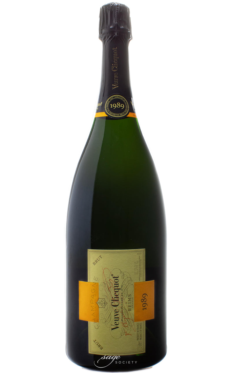1989 Veuve Clicquot Ponsardin Champagne Vintage Cave Privée 1.5L (Wooden Case)
