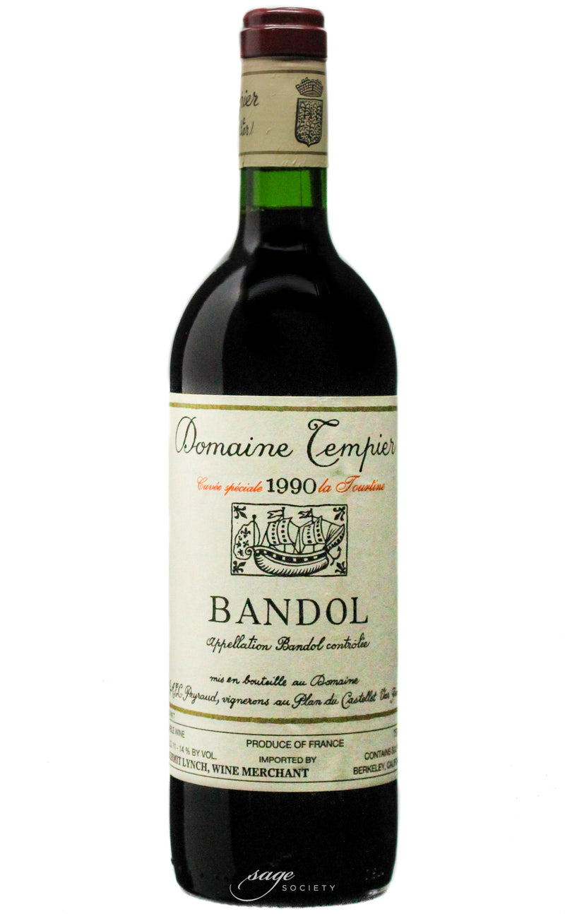 1990 Domaine Tempier Bandol La Tourtine