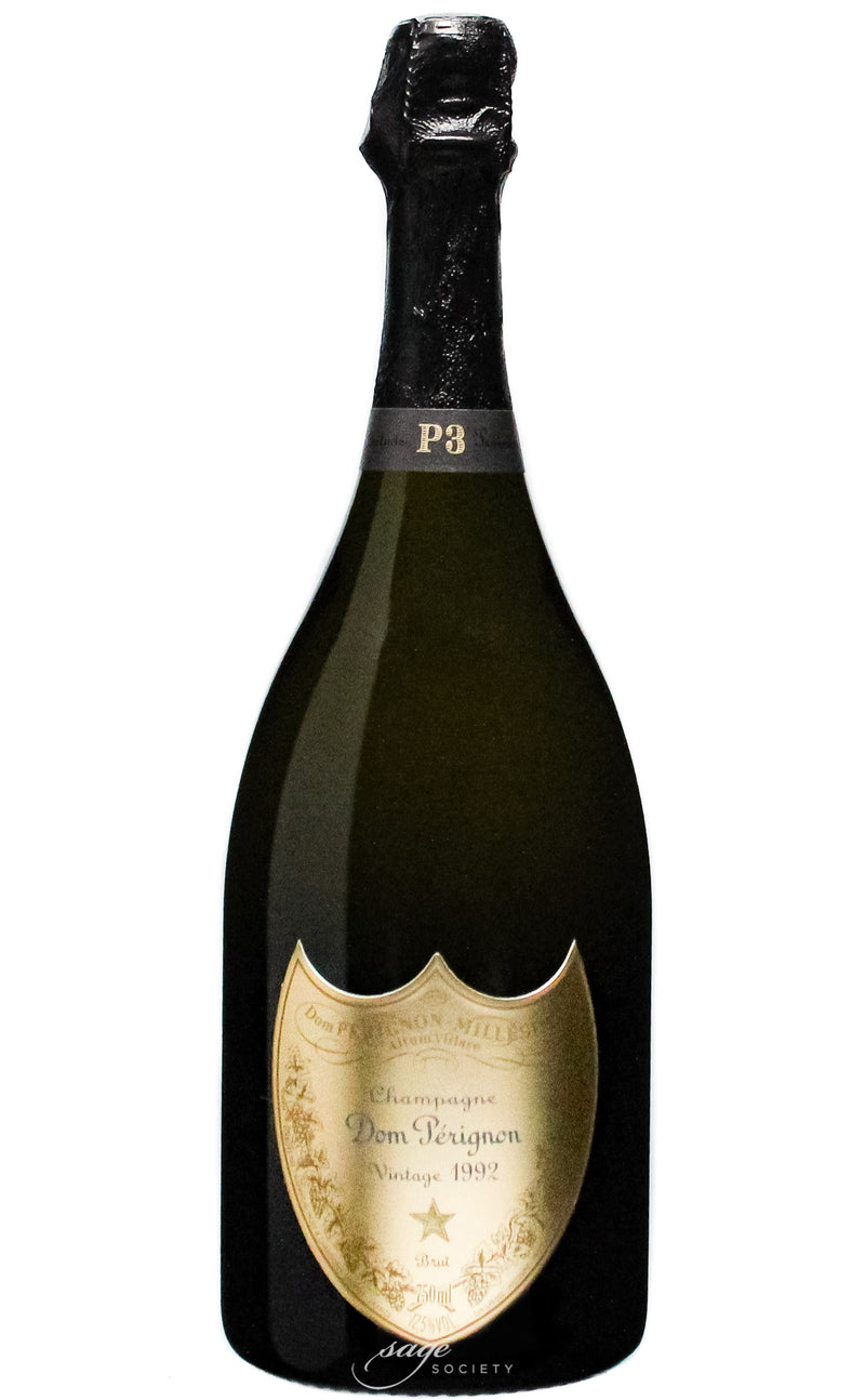 1992 Dom Pérignon Champagne P3