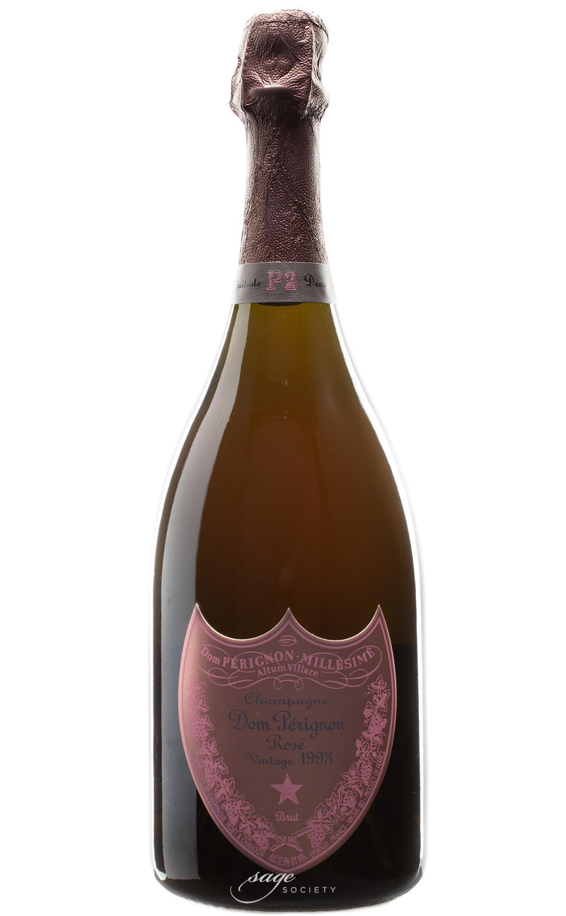 1993 Dom Pérignon Champagne Rosé P2