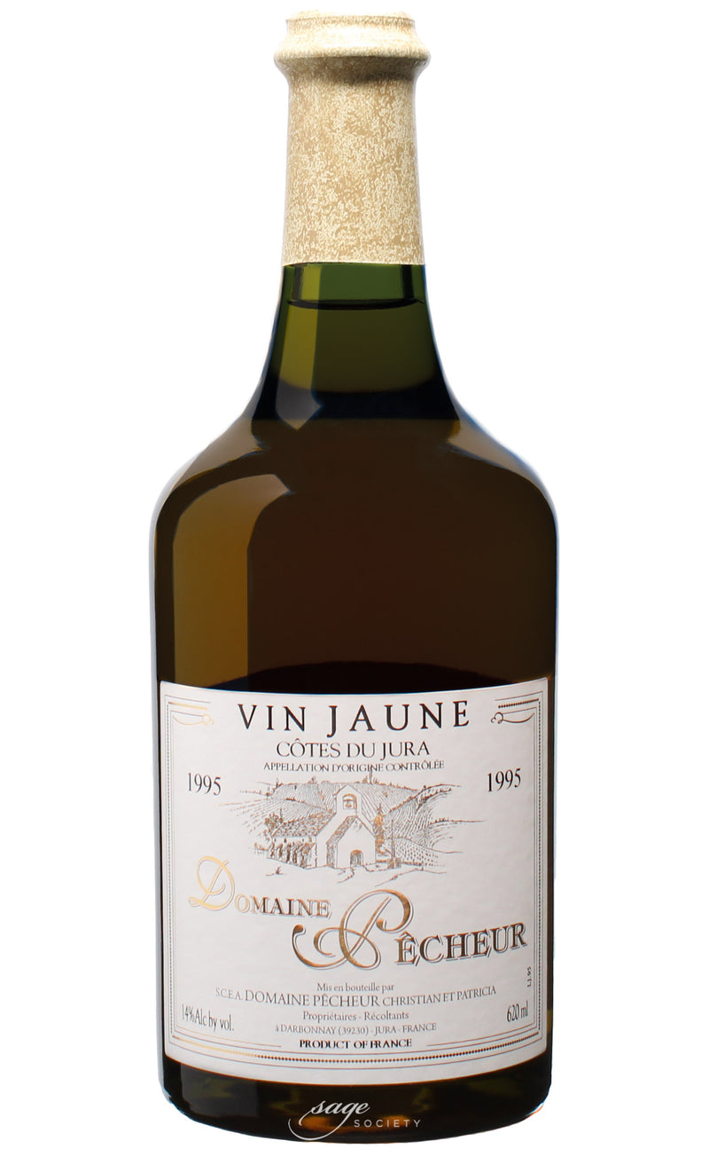 1995 Domaine Pêcheur Côtes du Jura Vin Jaune