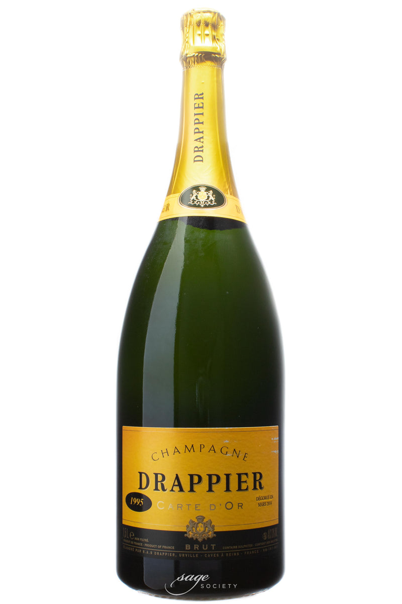 1995 Drappier Champagne Carte d'Or Brut 1.5L