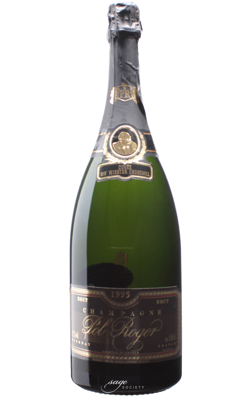 1995 Pol Roger Champagne Cuvée Sir Winston Churchill 1.5L