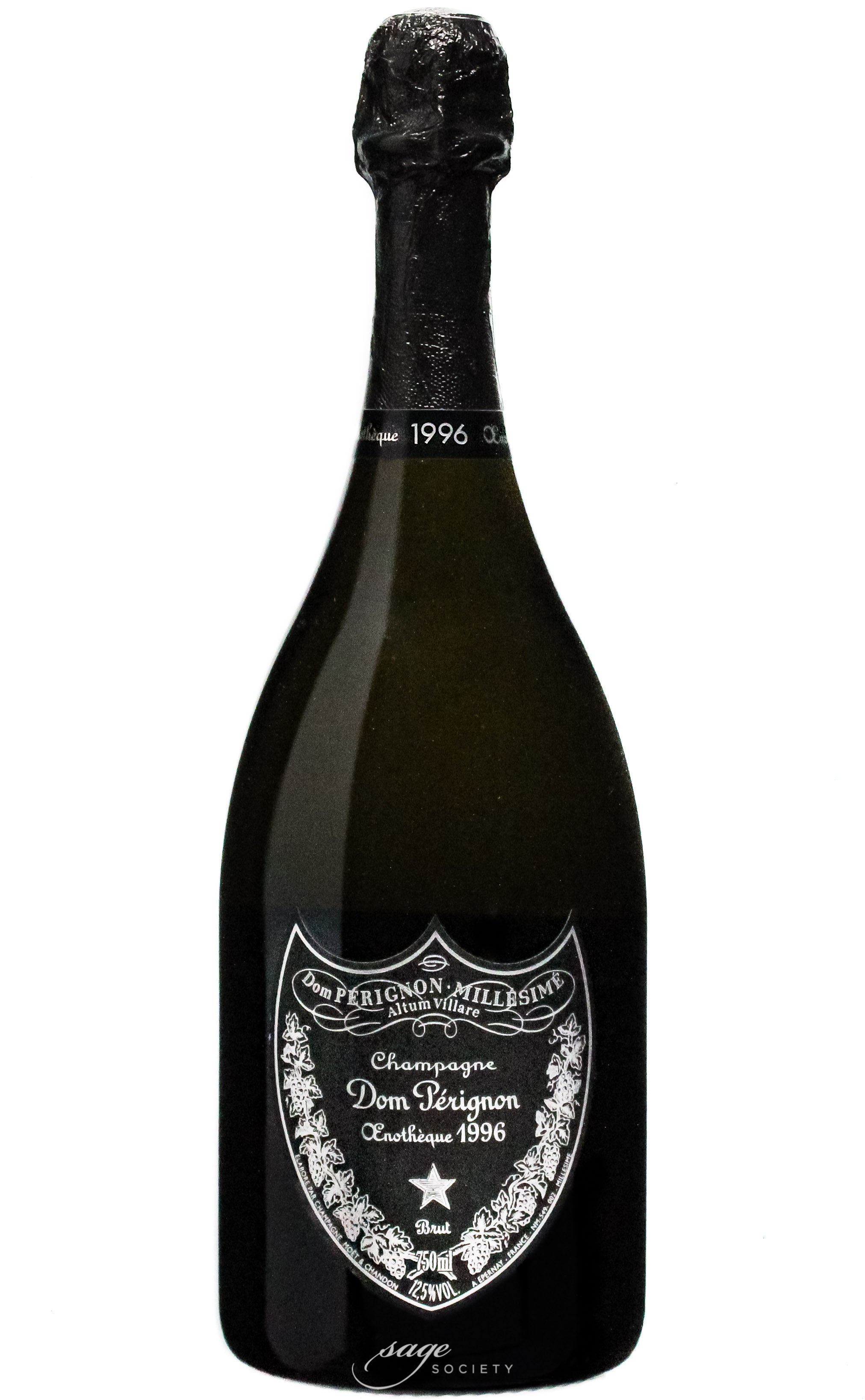 1996 Dom Pérignon Champagne Oenothèque