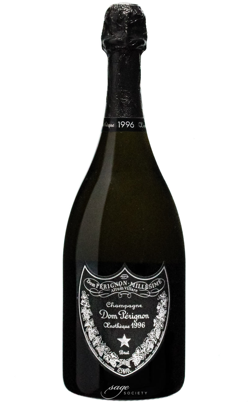 1996 Dom Pérignon Champagne Oenothèque