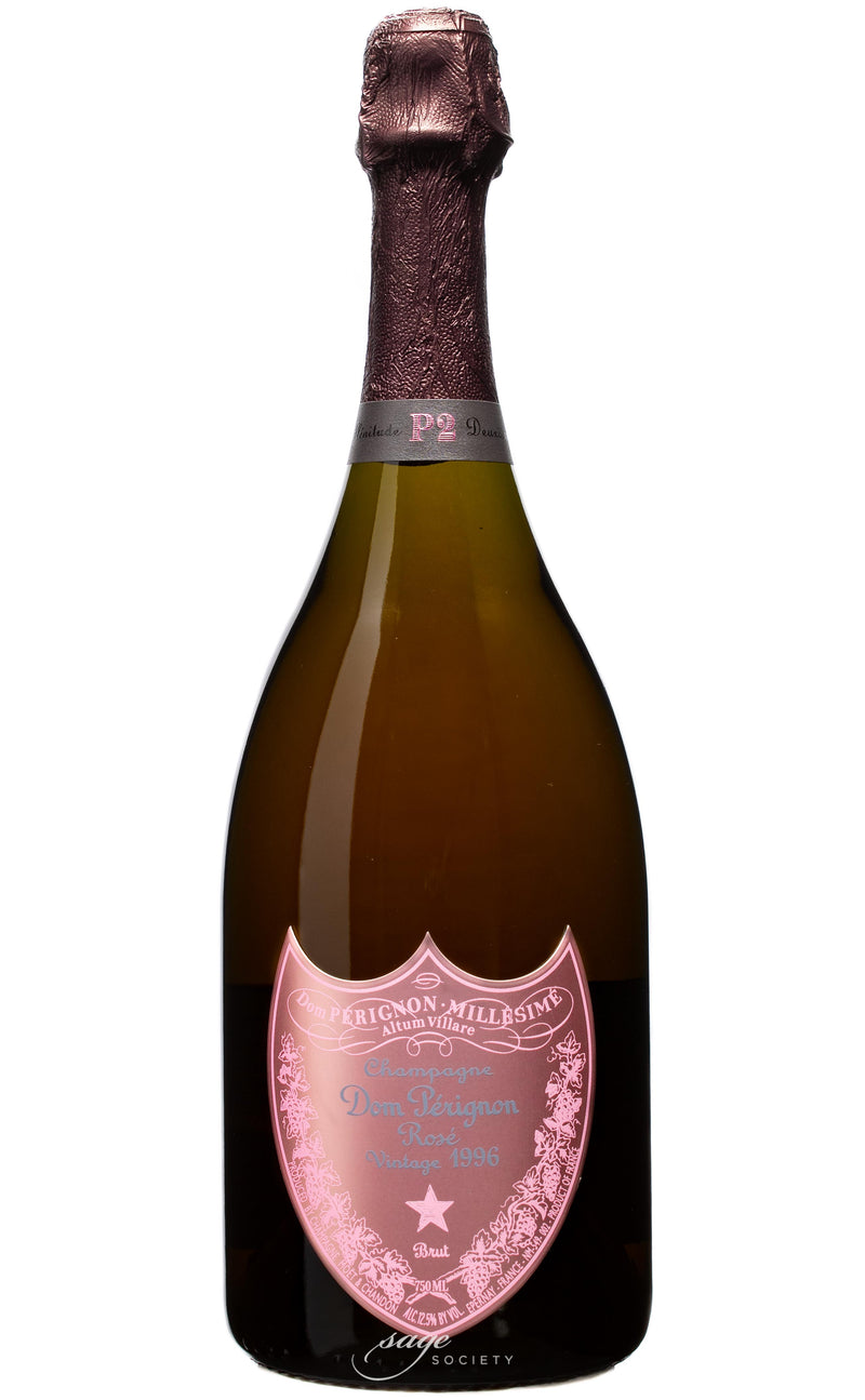 1996 Dom Pérignon Champagne Rosé P2