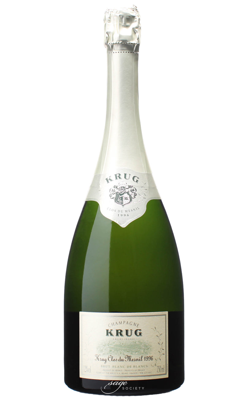 1996 Krug Champagne Clos du Mesnil