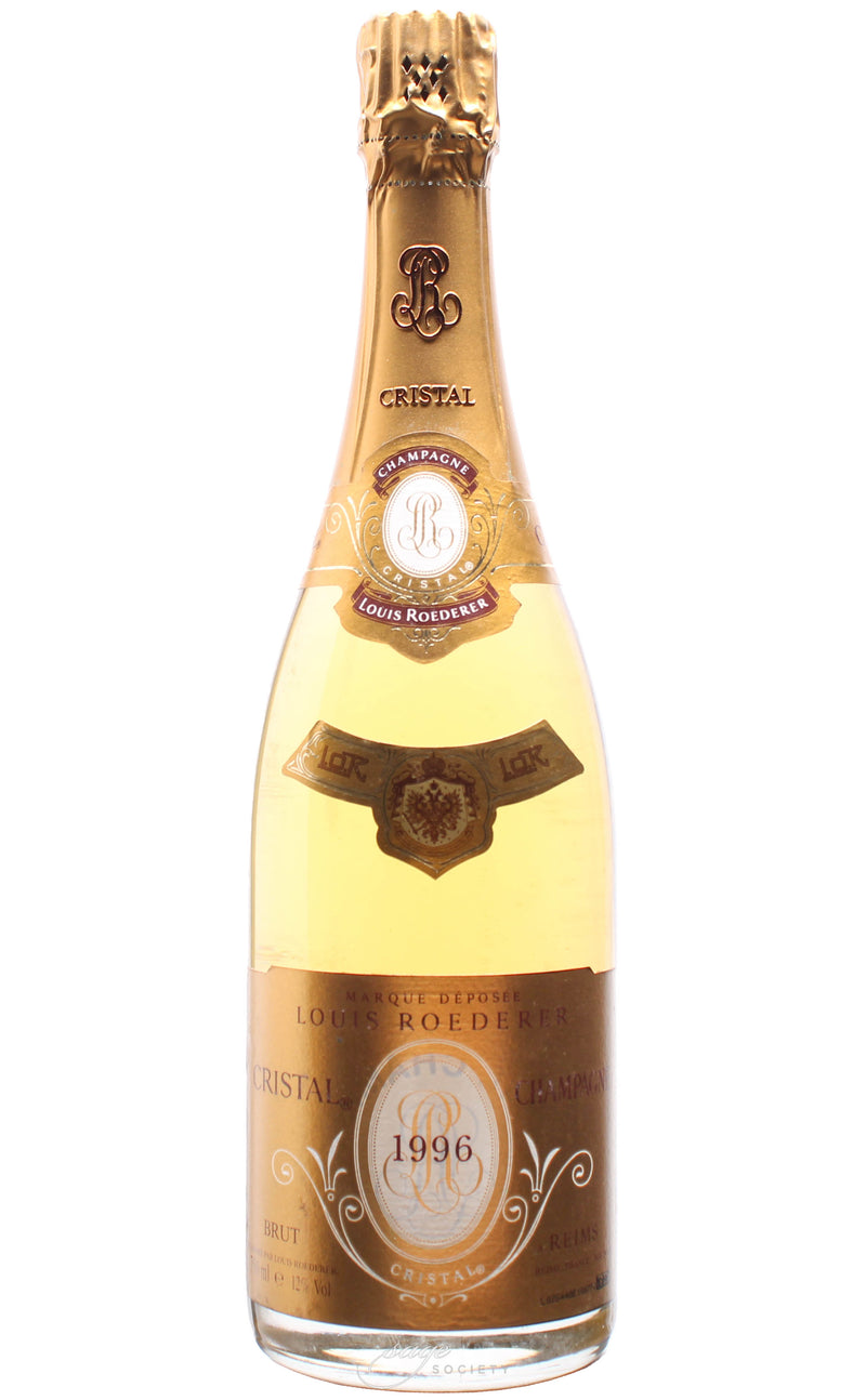1996 Louis Roederer Champagne Cristal Brut