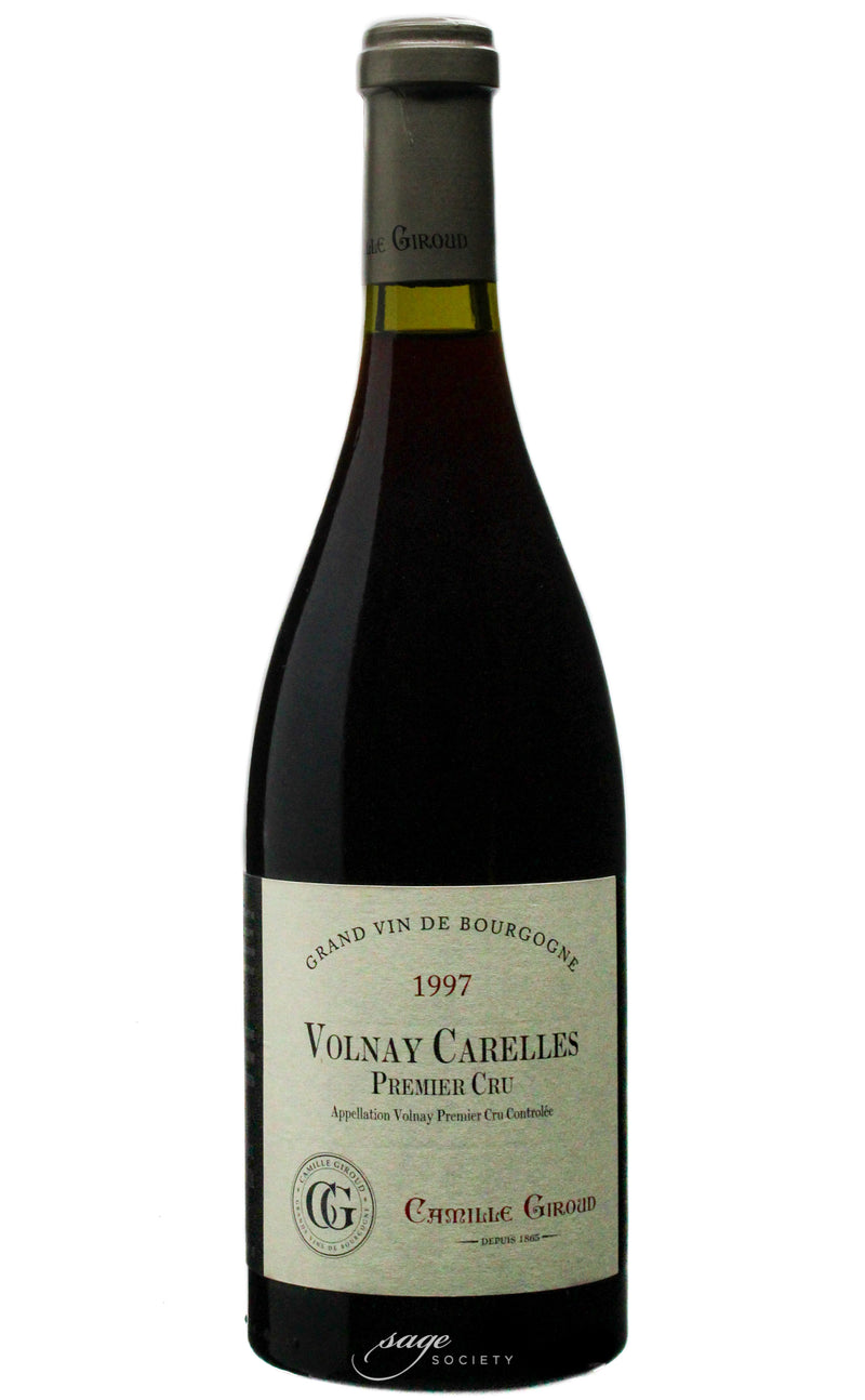 1997 Camille Giroud Volnay 1er Cru Les Carelles