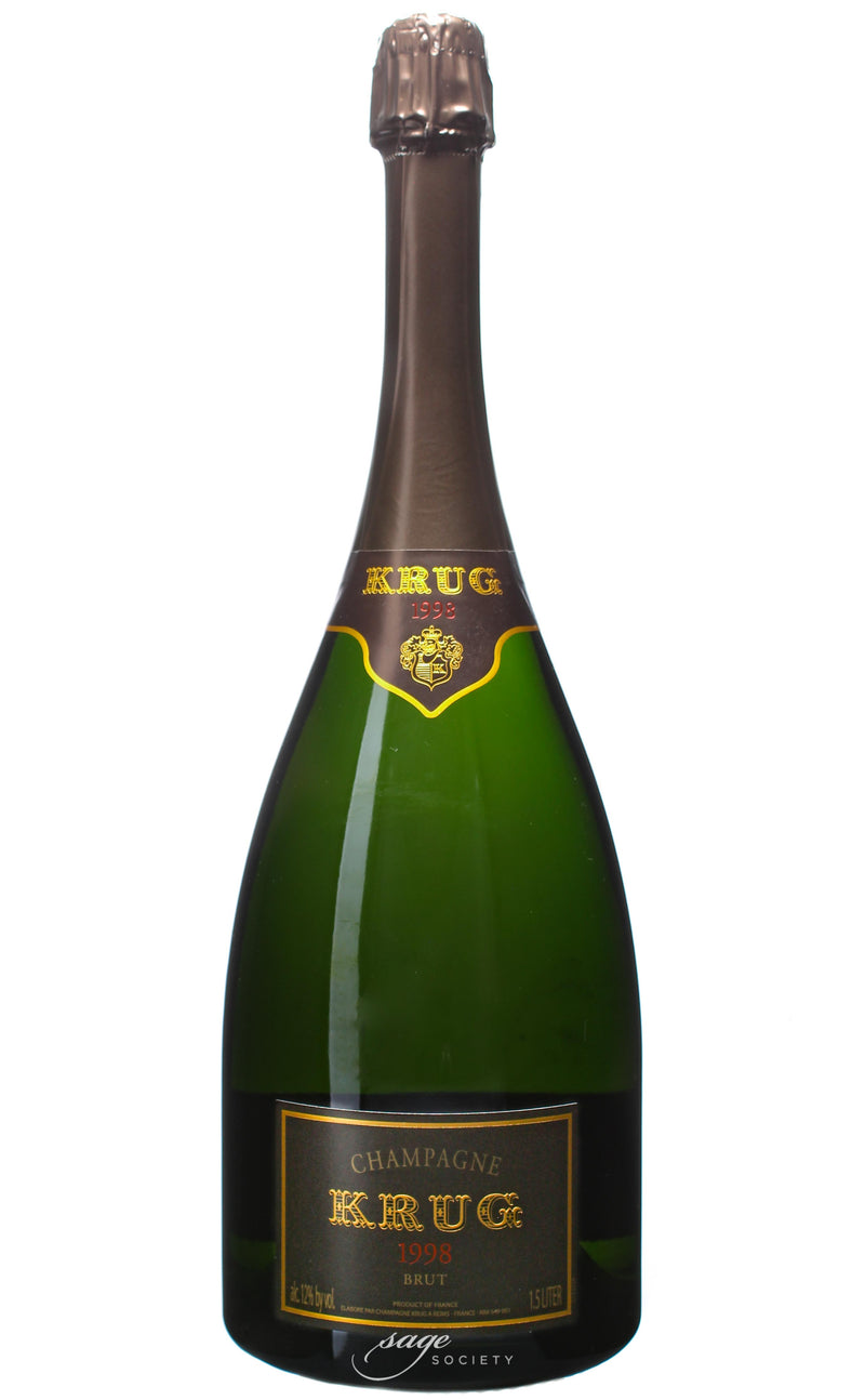 1998 Krug Champagne Vintage Brut 1.5L