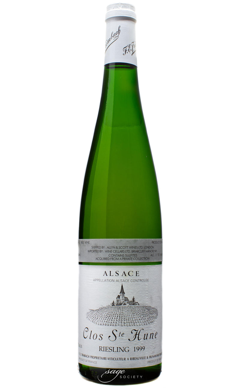 1999 Trimbach Riesling Clos Ste. Hune