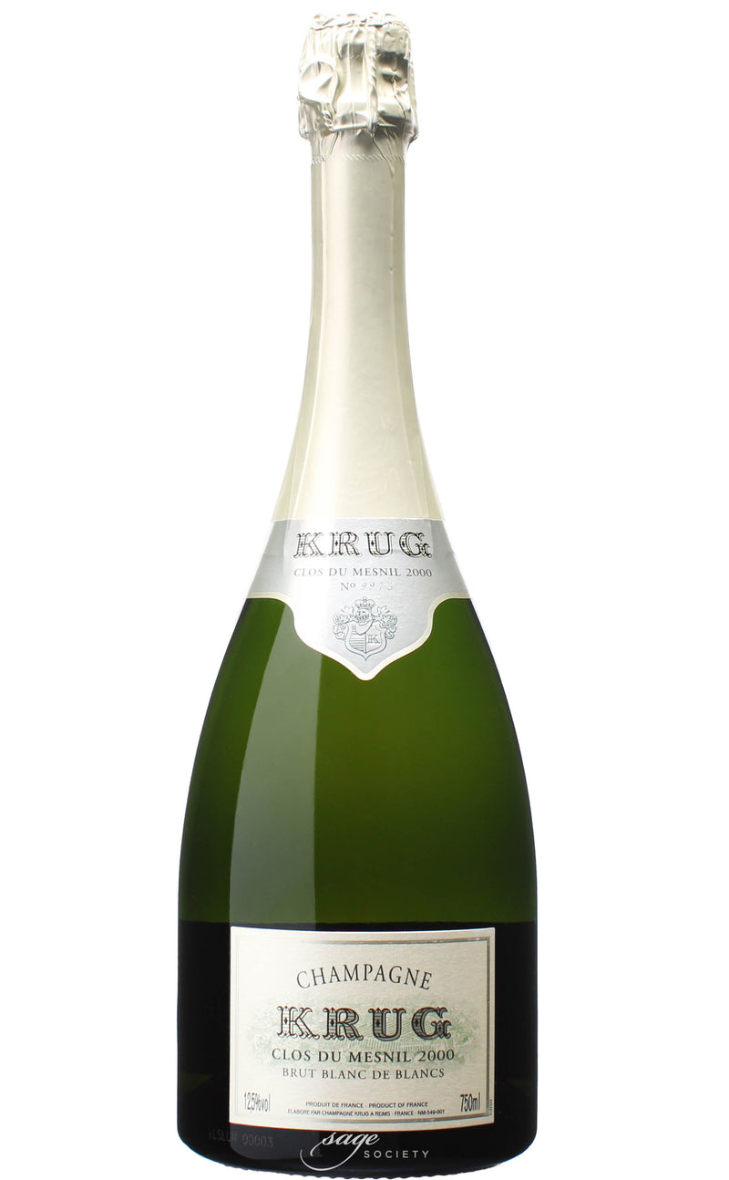 2000 Krug Champagne Clos du Mesnil