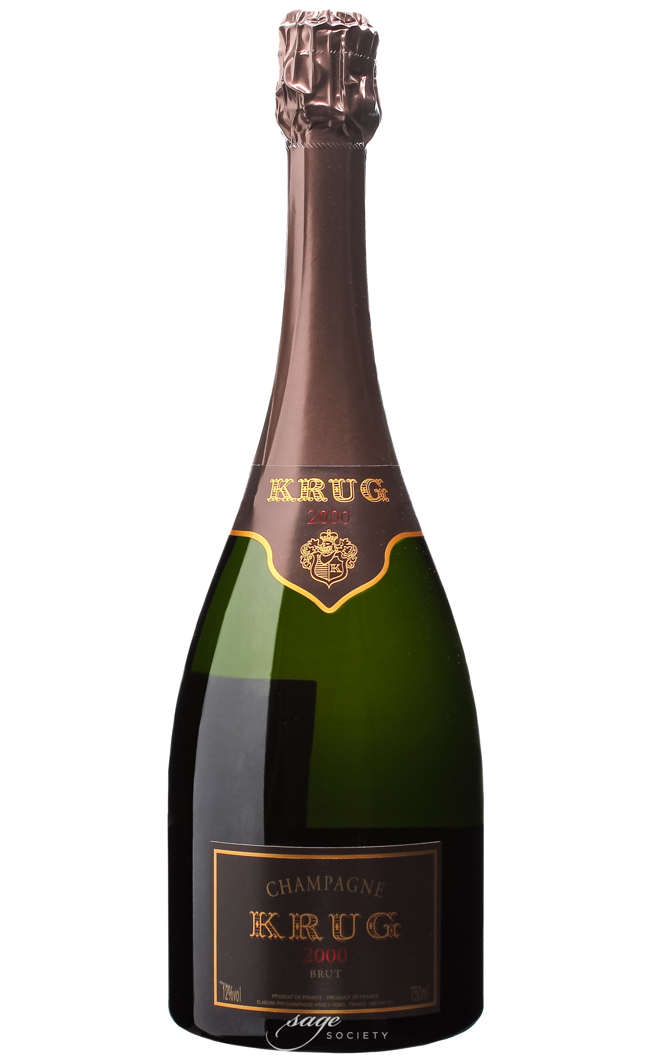 2000 Krug Champagne Vintage Brut