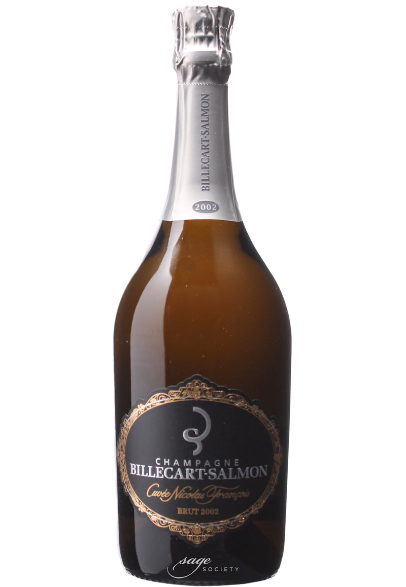 2002 Billecart-Salmon Champagne Cuvée Nicolas-François Billecart