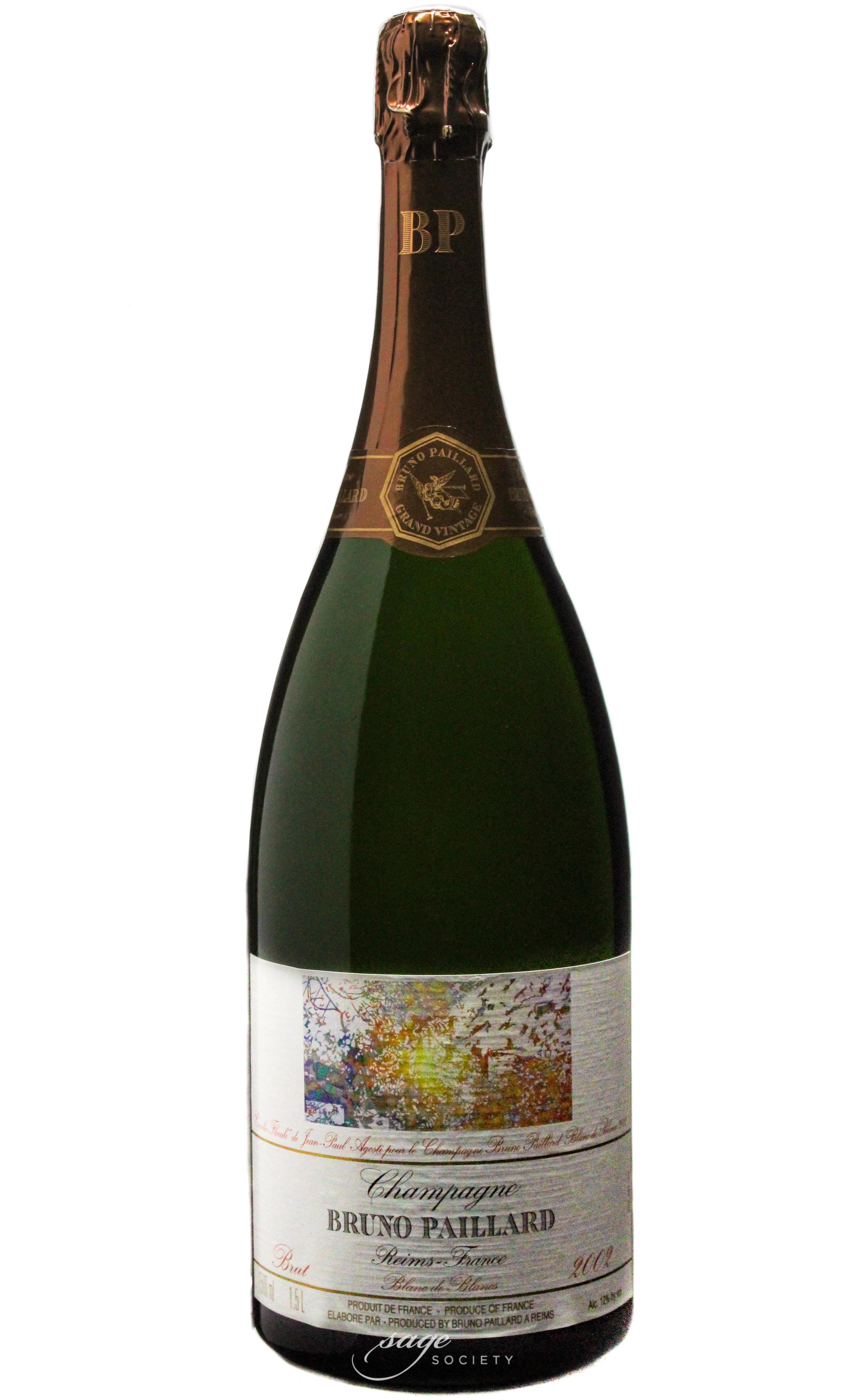 2002 Bruno Paillard Champagne Blanc de Blancs Brut 1.5L