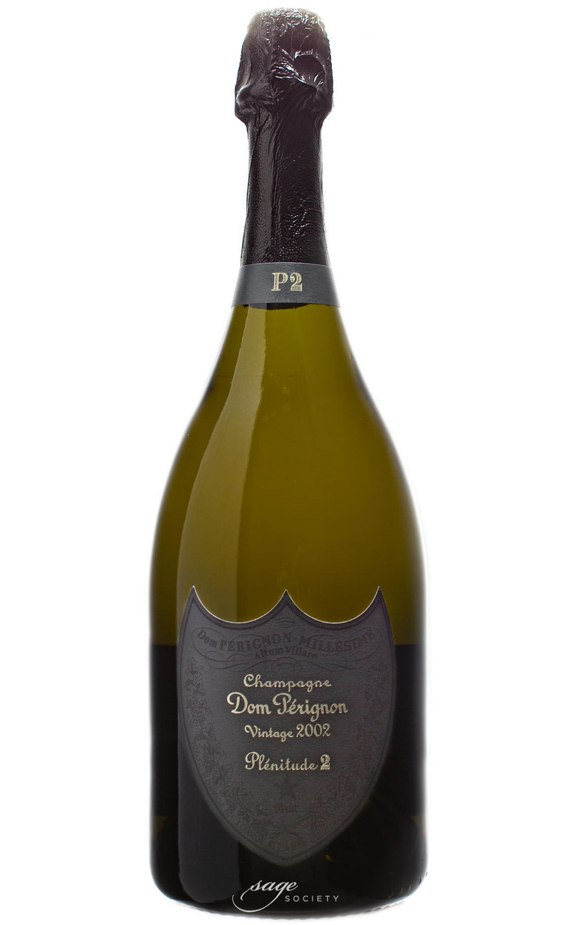 2002 Dom Pérignon Champagne P2