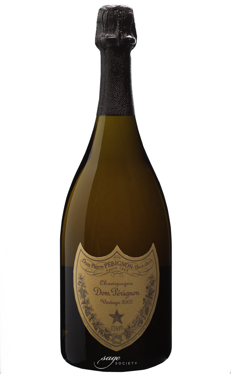 2002 Dom Pérignon Champagne