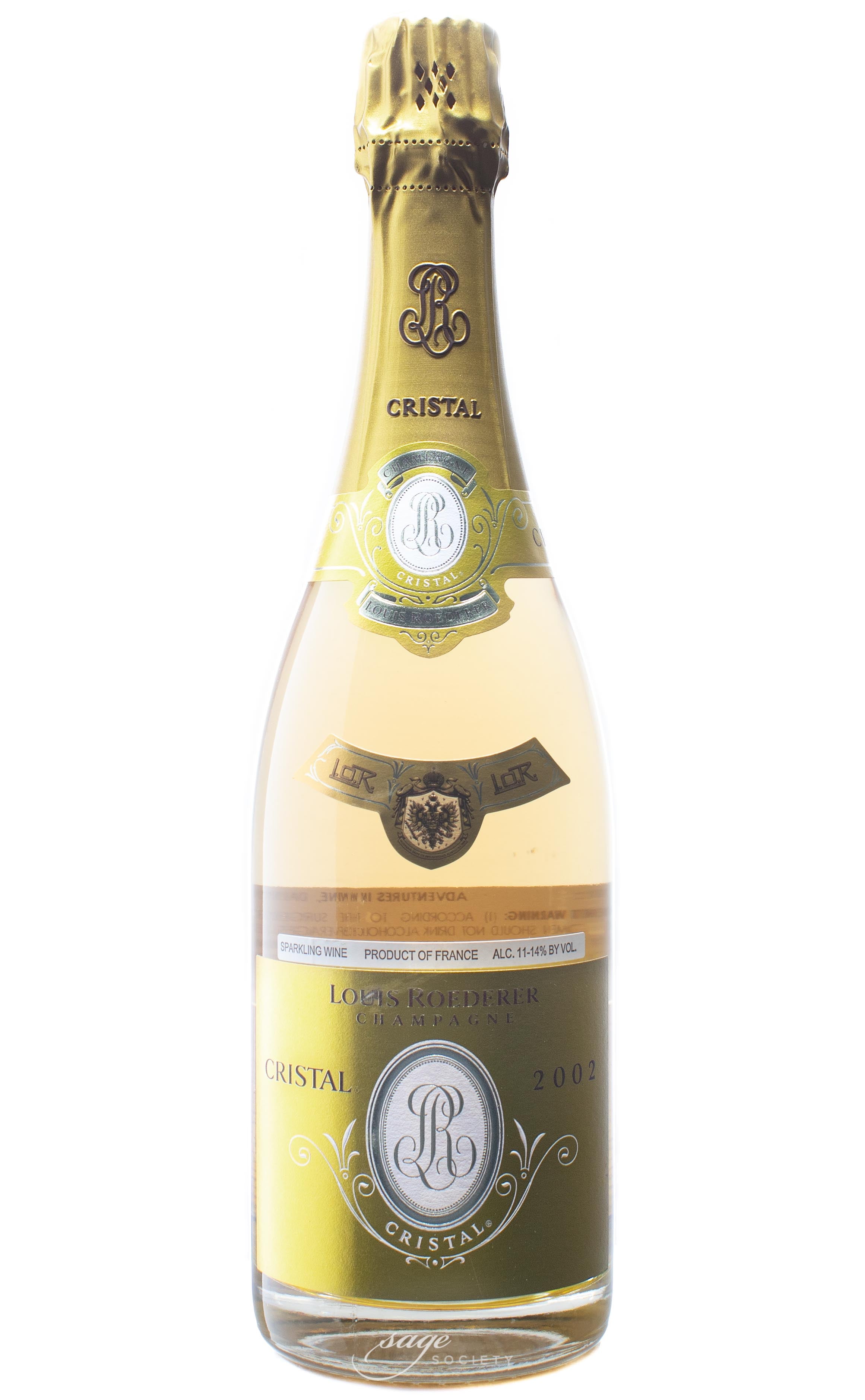 2002 Louis Roederer Champagne Cristal Brut [Late Release]