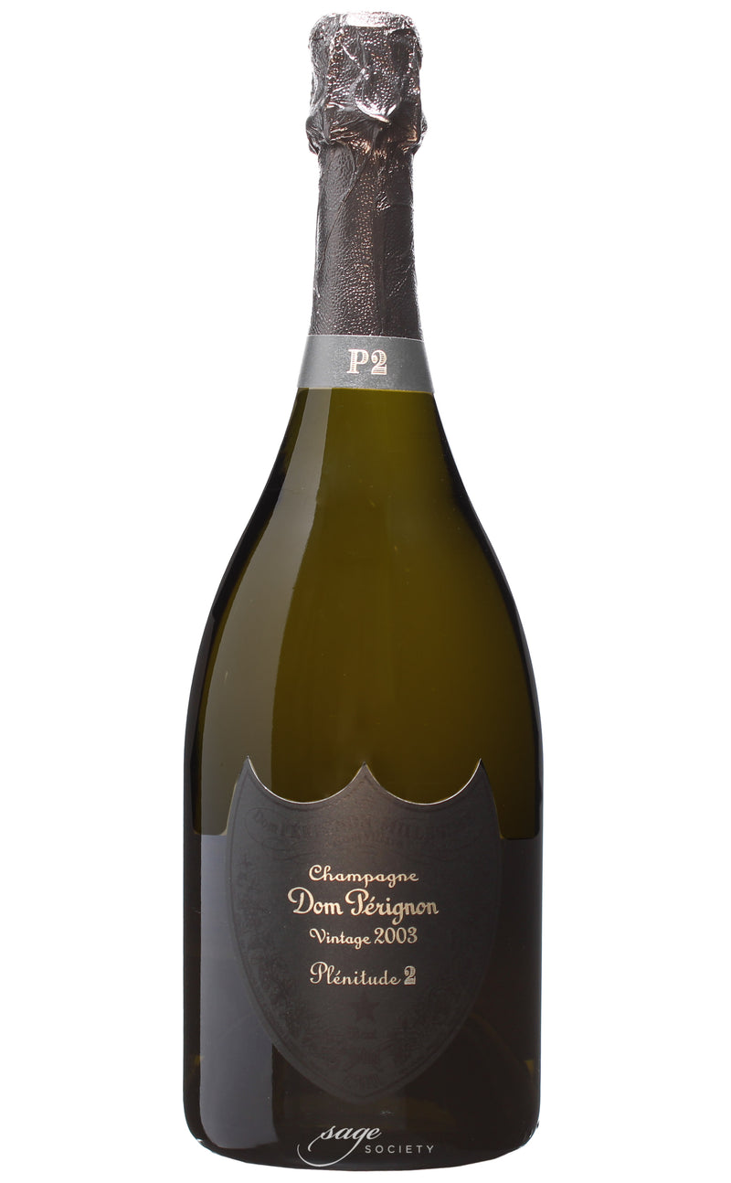 2003 Dom Pérignon Champagne P2