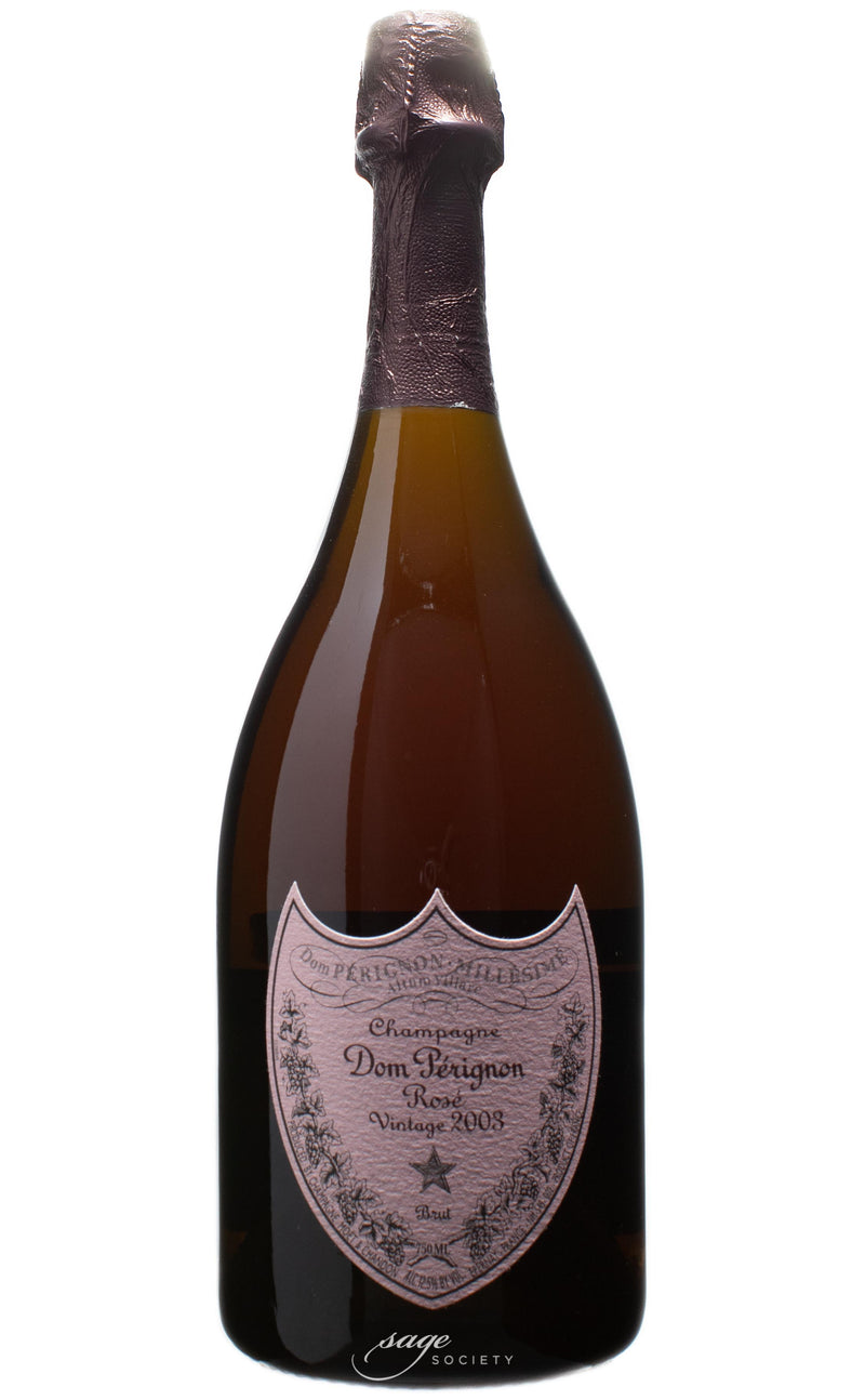 2003 Dom Pérignon Champagne Rosé