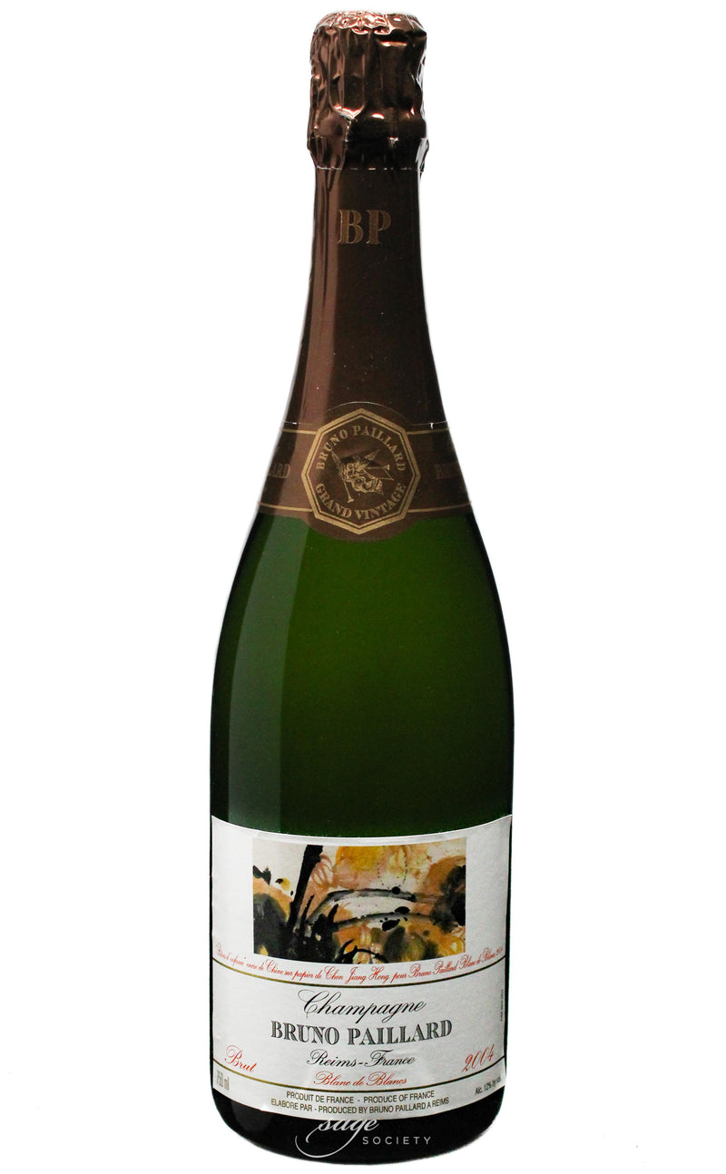 2004 Bruno Paillard Champagne Blanc de Blancs Brut