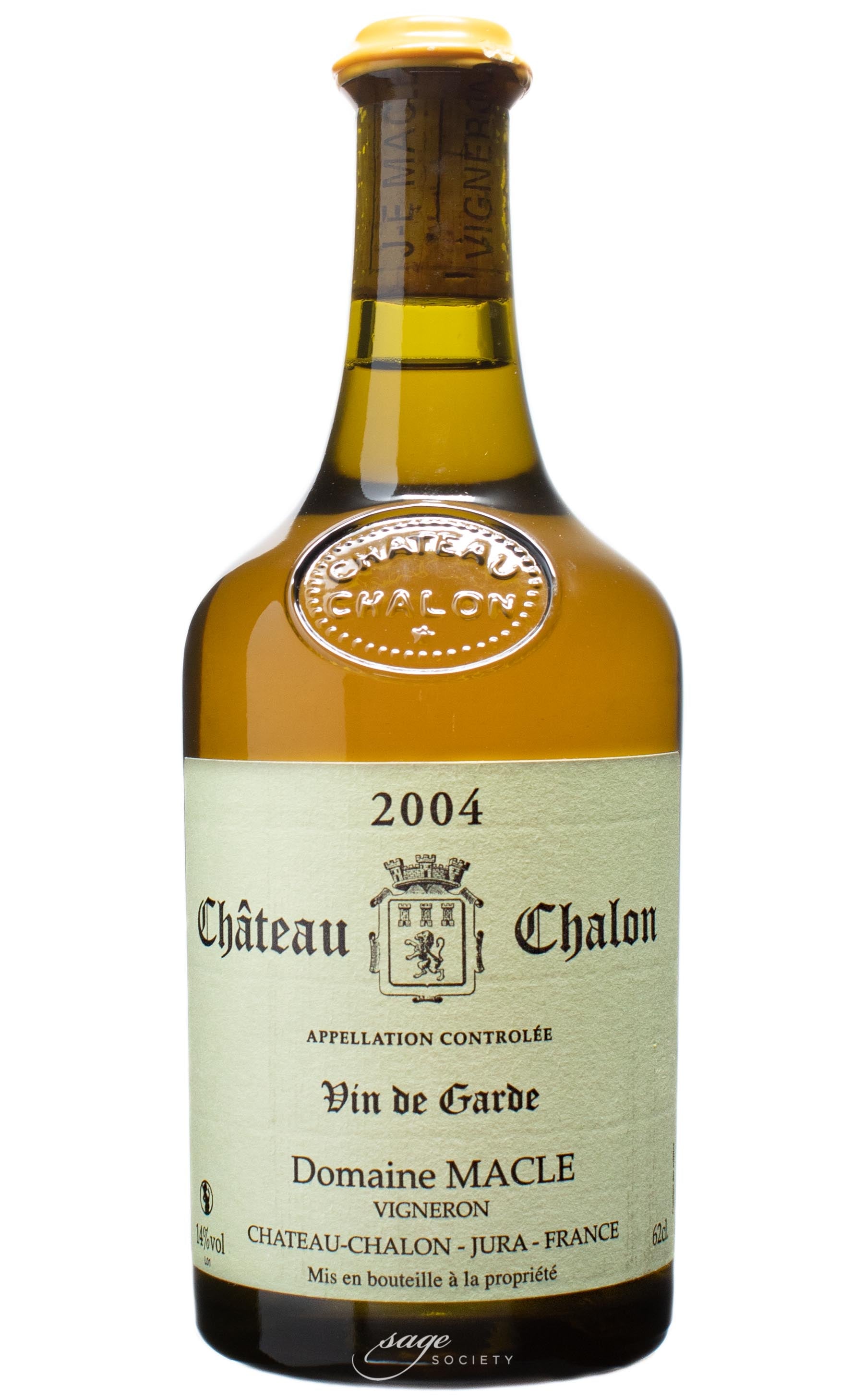 2004 Domaine Macle Château-Chalon 620ml