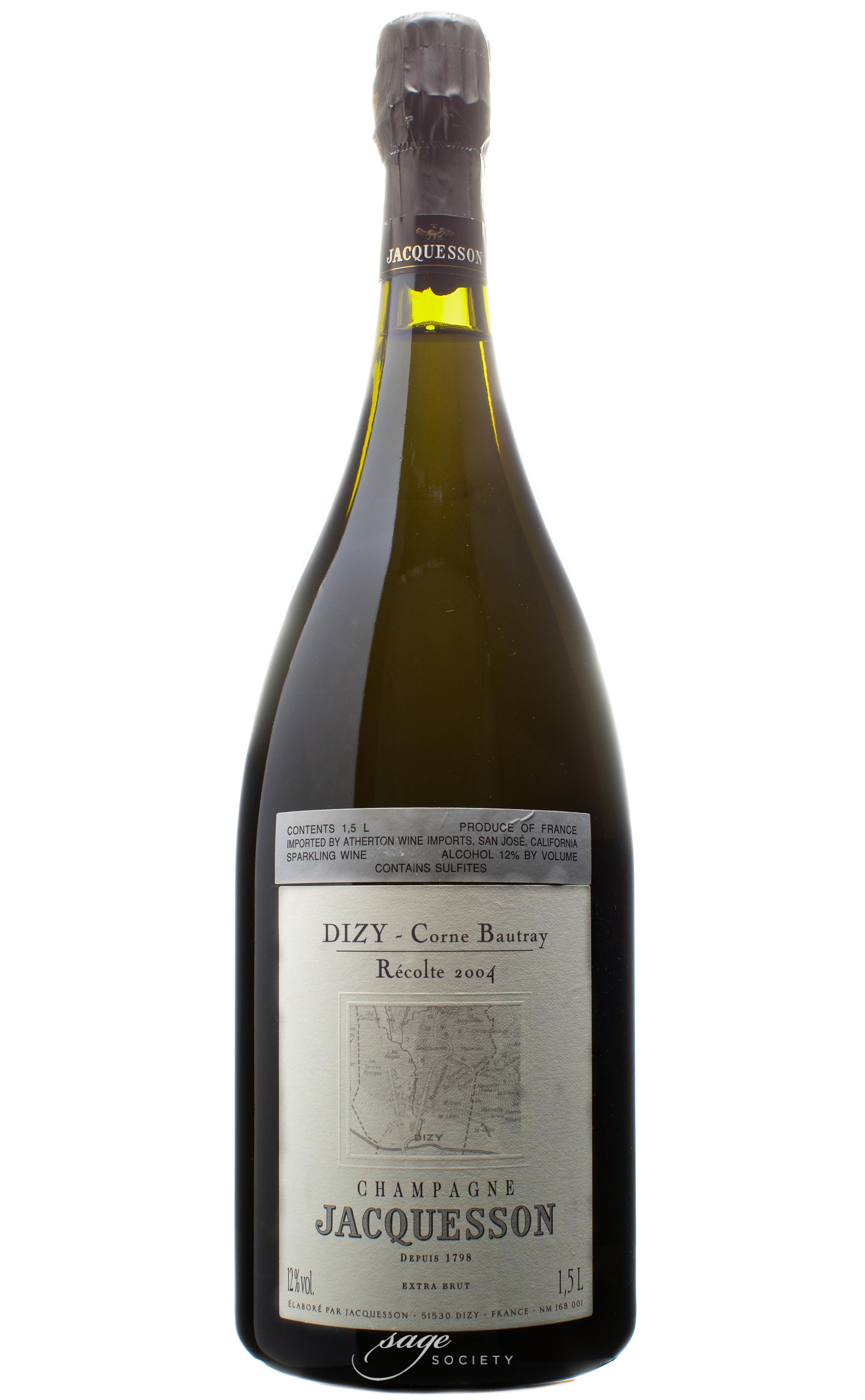 2004 Jacquesson & Fils Champagne Dizy Corne Bautray Extra-Brut 1.5L