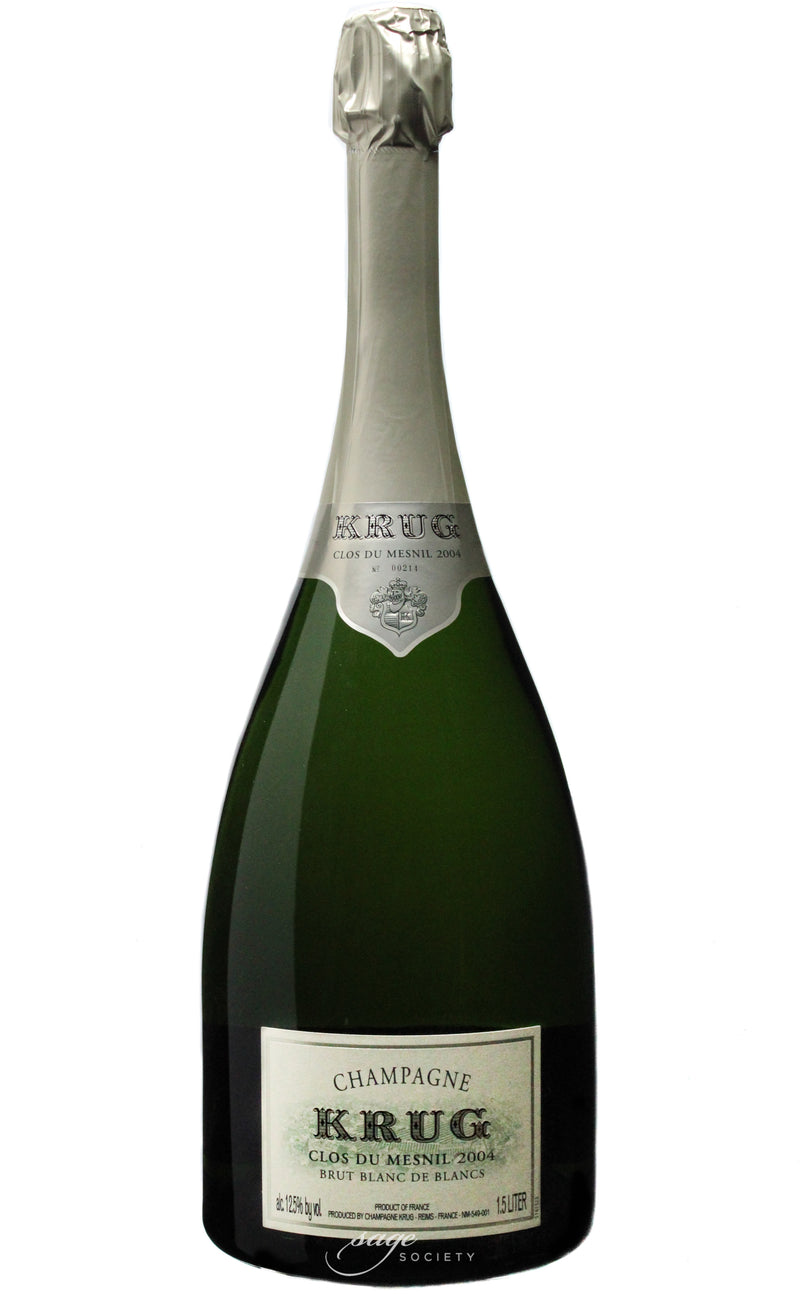 2004 Krug Champagne Clos du Mesnil 1.5L