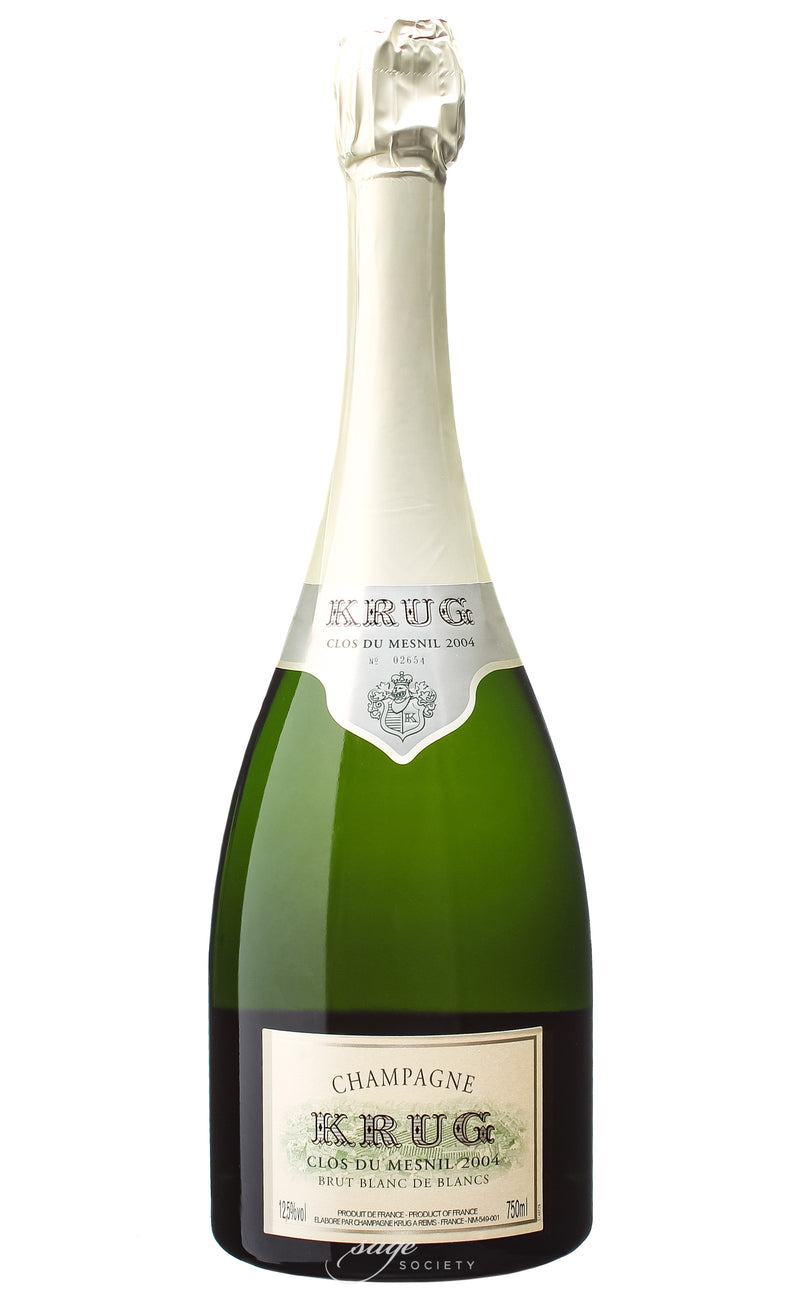 2004 Krug Champagne Clos du Mesnil