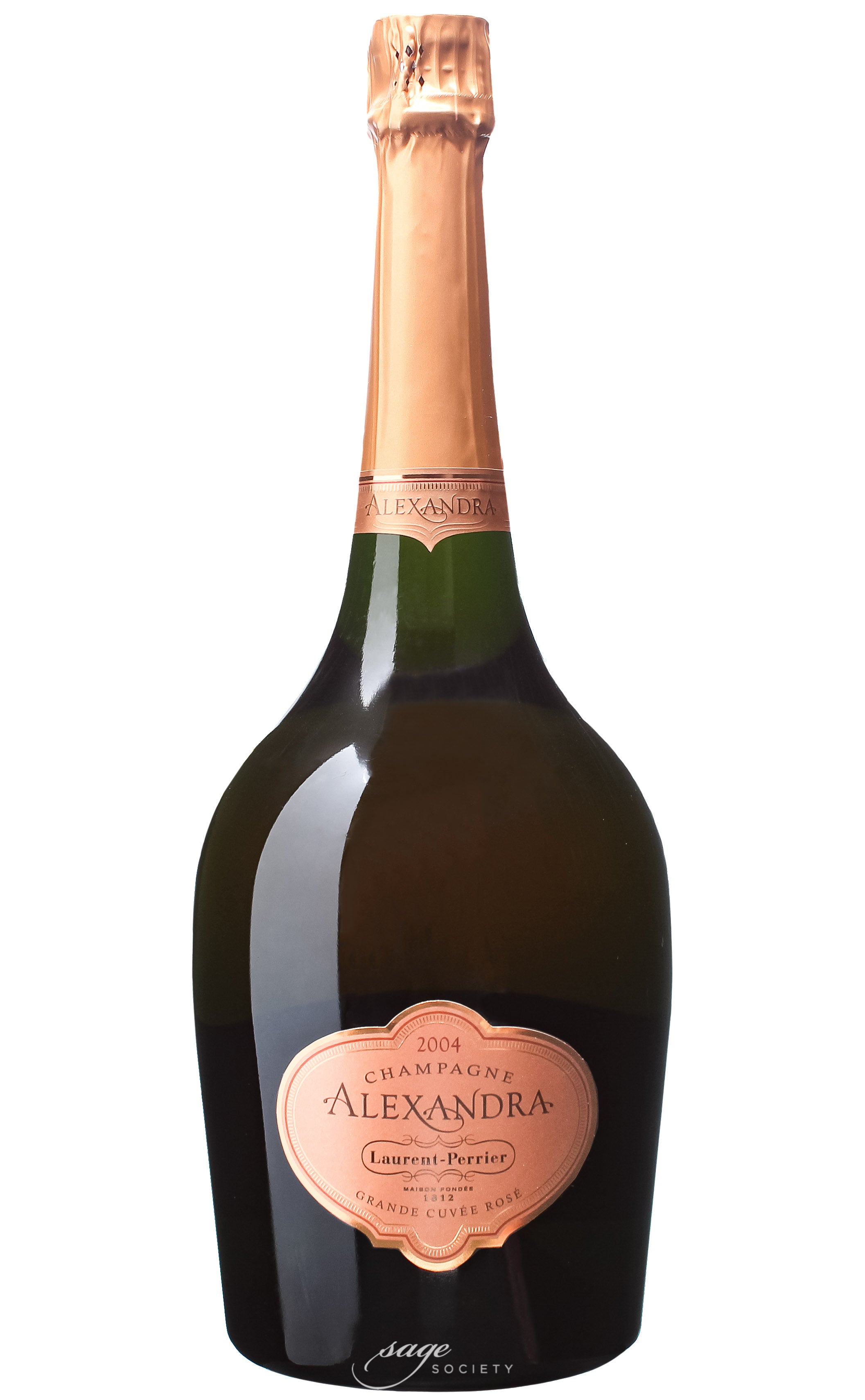 2004 Laurent-Perrier Champagne Grande Cuvée Rosé Alexandra 1.5L