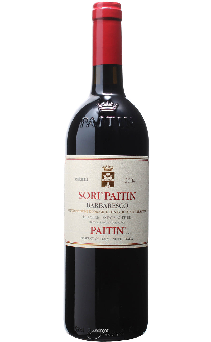 2004 Paitin di Pasquero-Elia Barbaresco Sorì Paitin